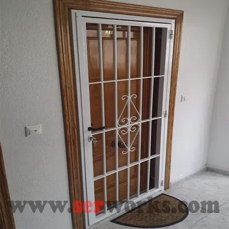 Puertas de hierro